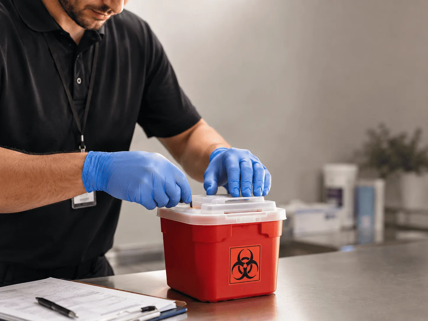 Why choose Sharps Waste Disposal in Sigel, IL